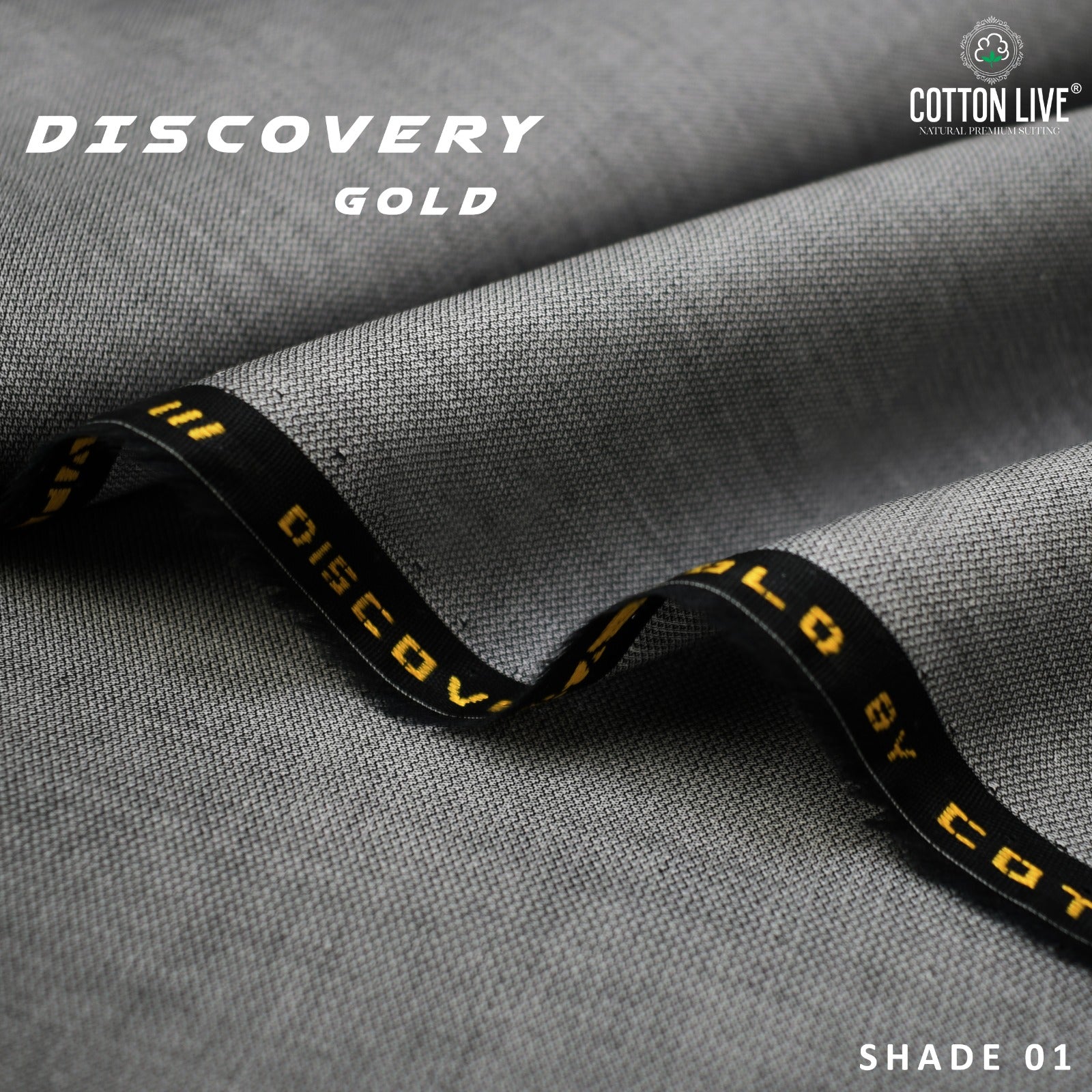 Discovery Gold Cotton Multiple Colour