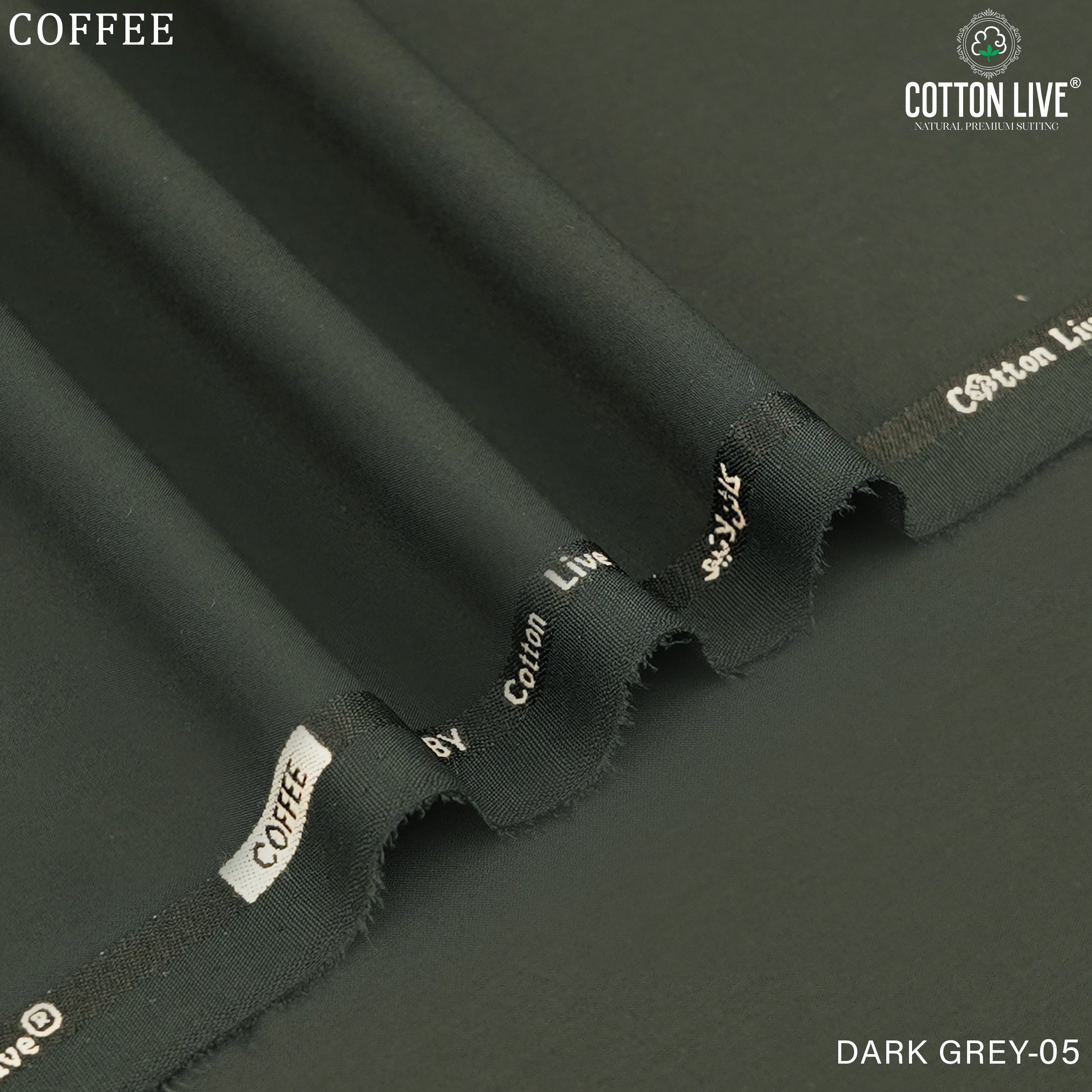 Wash n Wear COFFEE Dark Multiple Colour