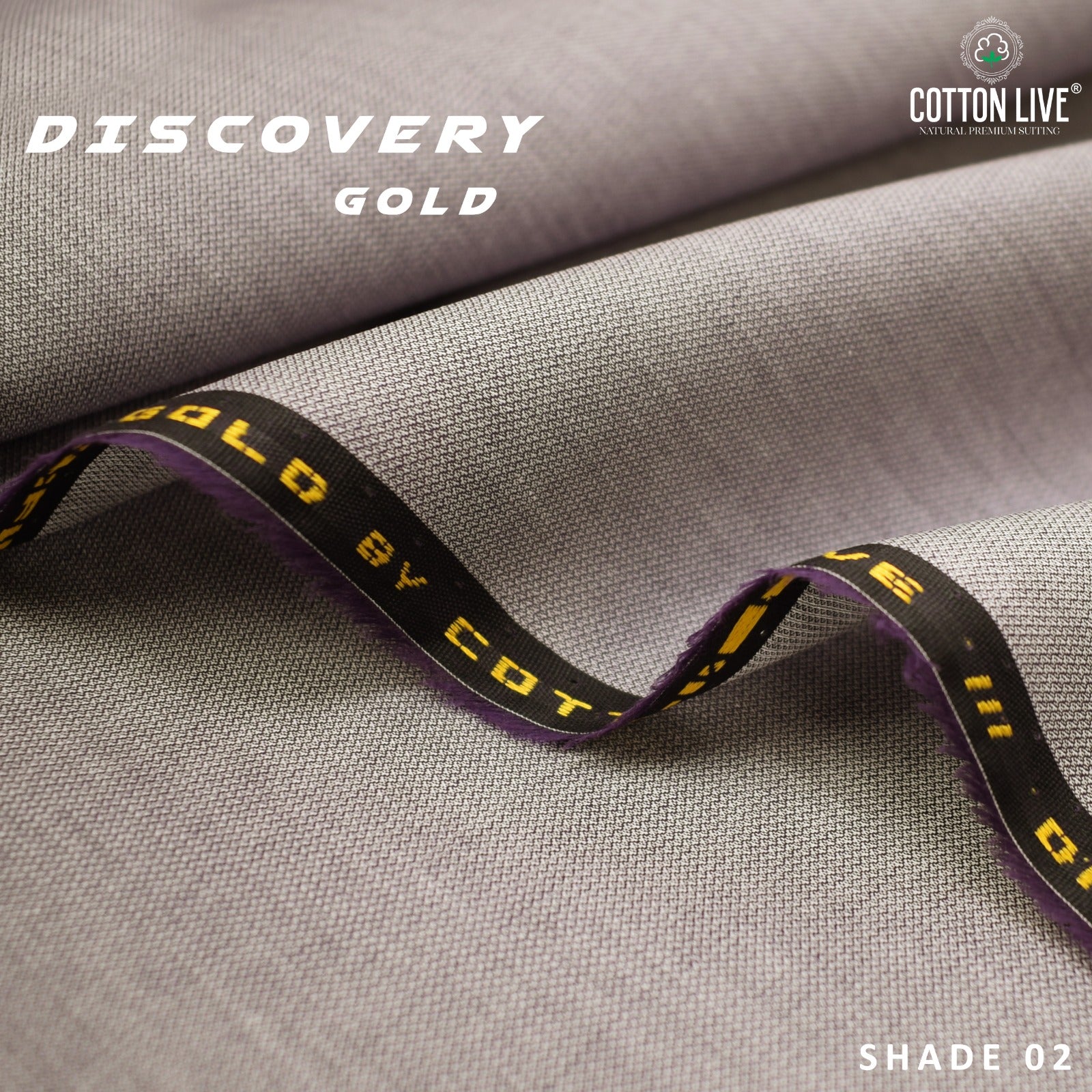 Discovery Gold Cotton Multiple Colour