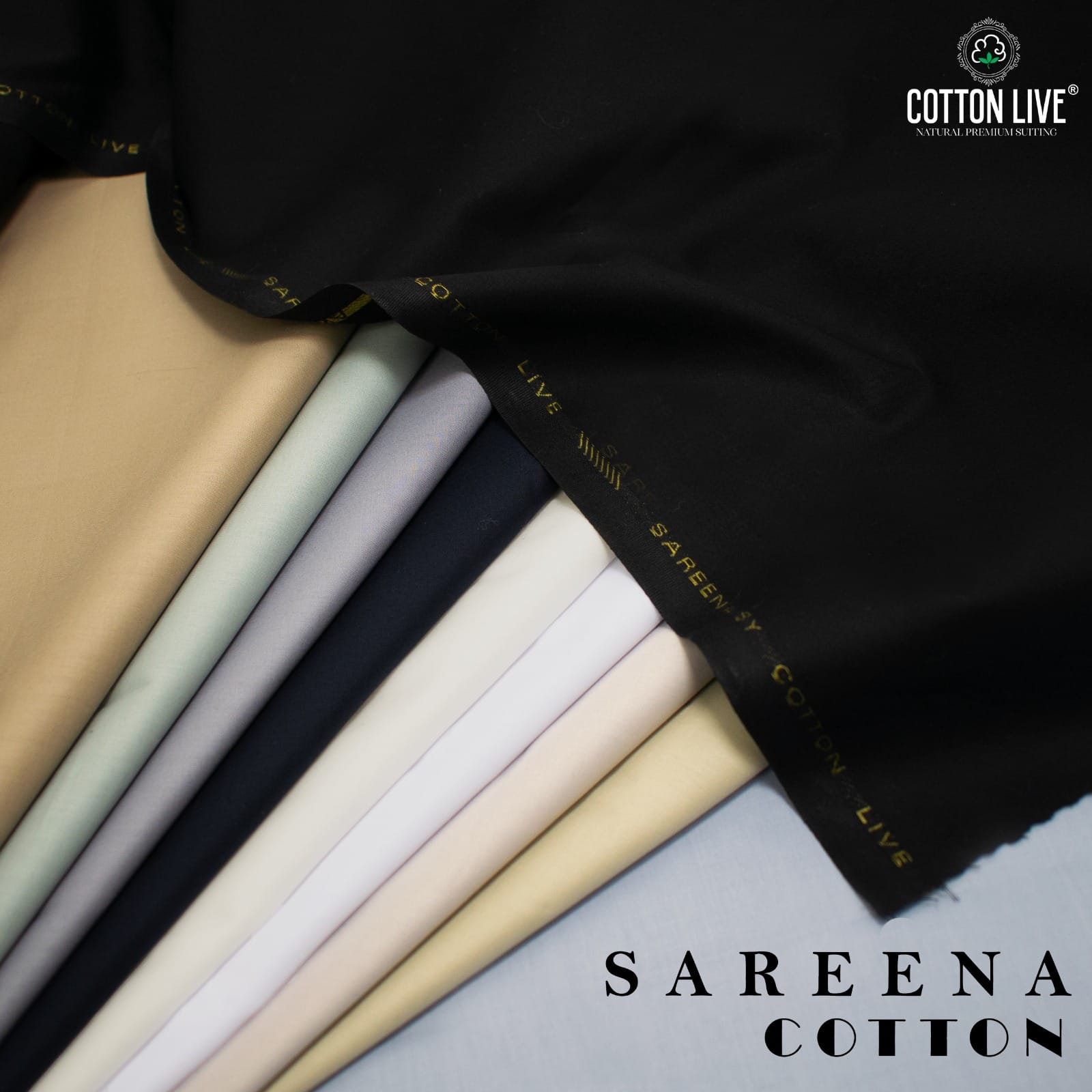 Sareena Cotton Multiple Colour