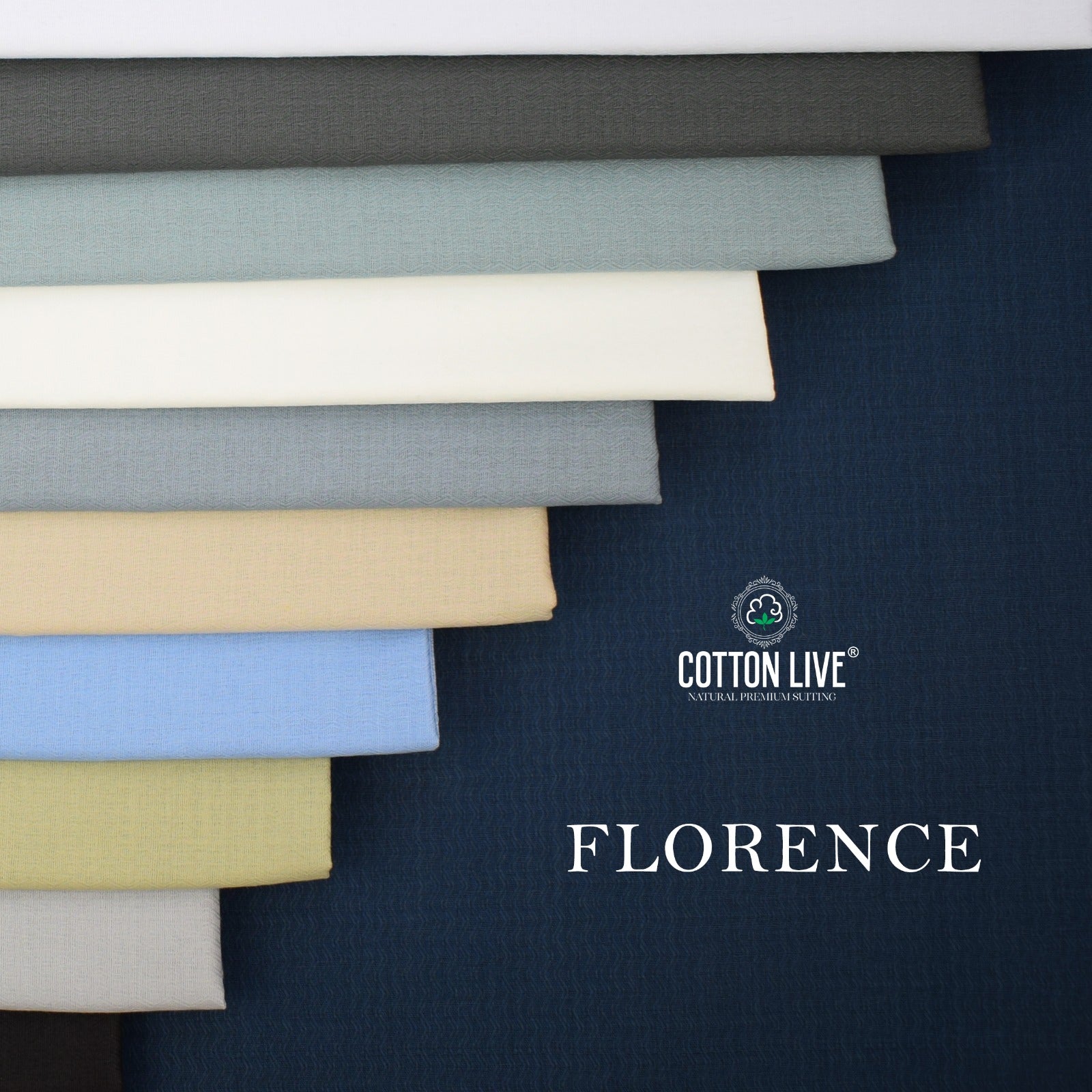 Florence HD Series Cotton Multiple Colour
