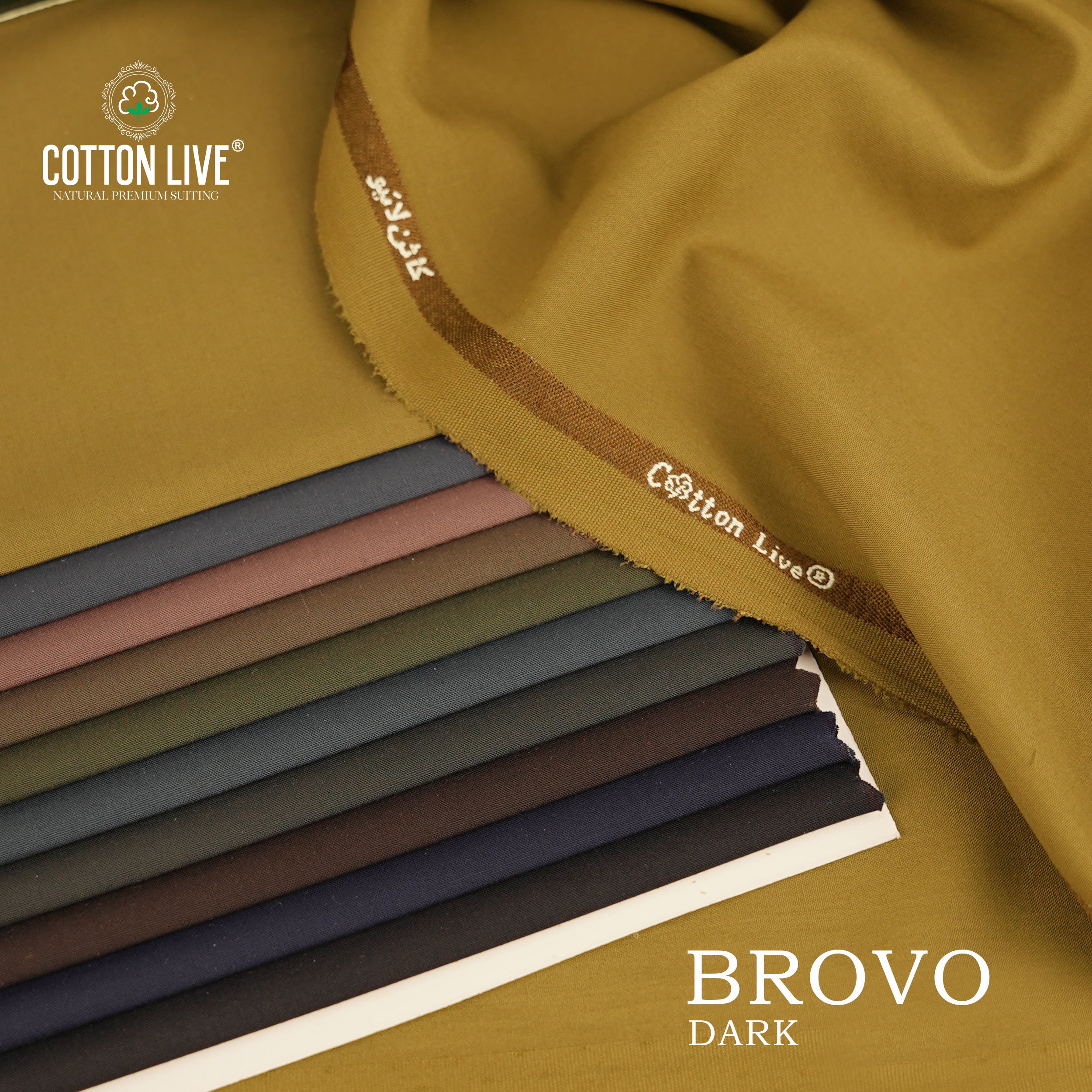 Wash n Wear BRAVO DARK Multiple Colour