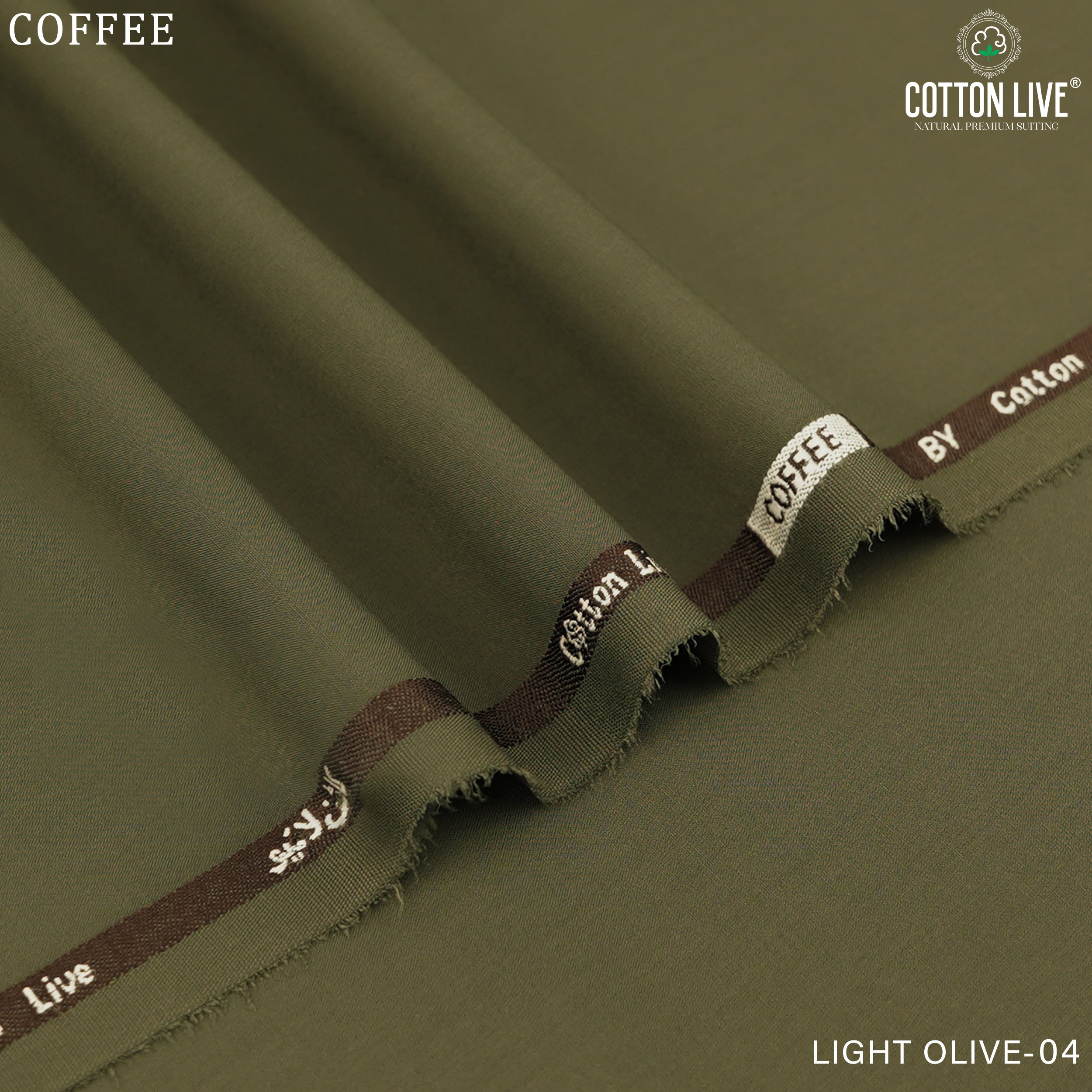 Wash n Wear COFFEE Dark Multiple Colour