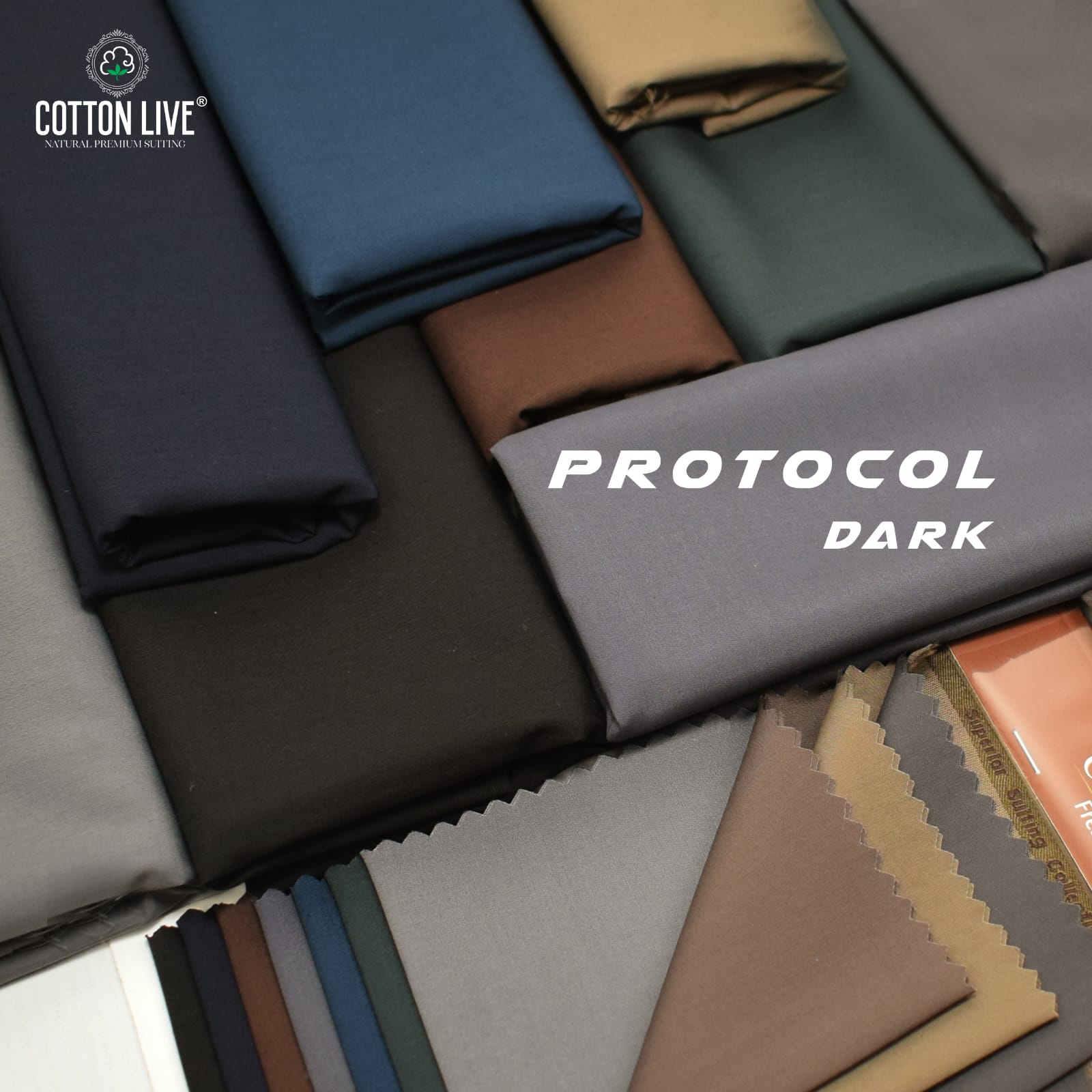 Wash n Wear Protocol Dark Multiple Colour