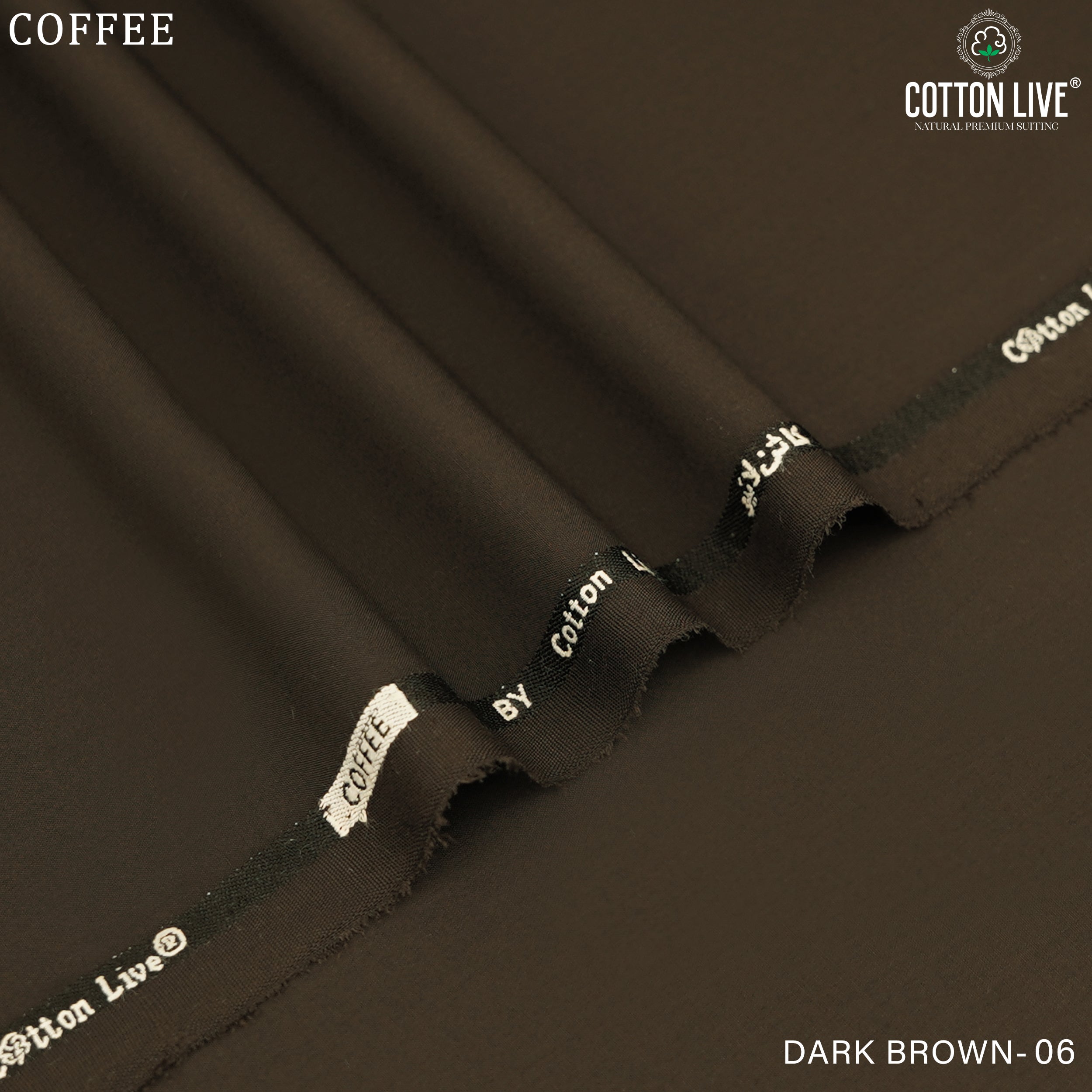 Wash n Wear COFFEE Dark Multiple Colour