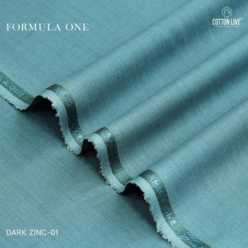 Formula one Wash N Wear Unstitched Men's Suit | Finest Fabric | CottonLive