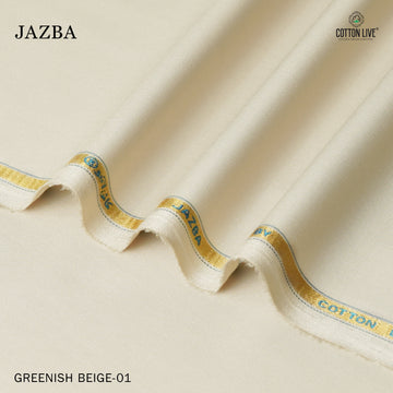 Jazba Wash N Wear Unstitched Men's Suit | Finest Fabric | CottonLive