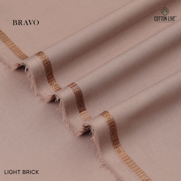 Bravo Wash N Wear Unstitched Men's Suit | Finest Fabric | CottonLive
