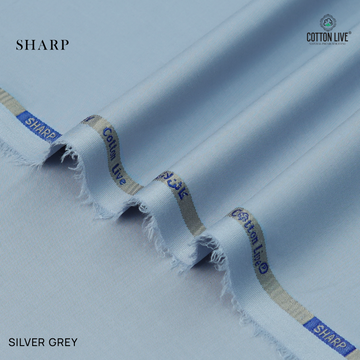 Sharp Wash N Wear Unstitched Men's Suit | Finest Fabric | CottonLive