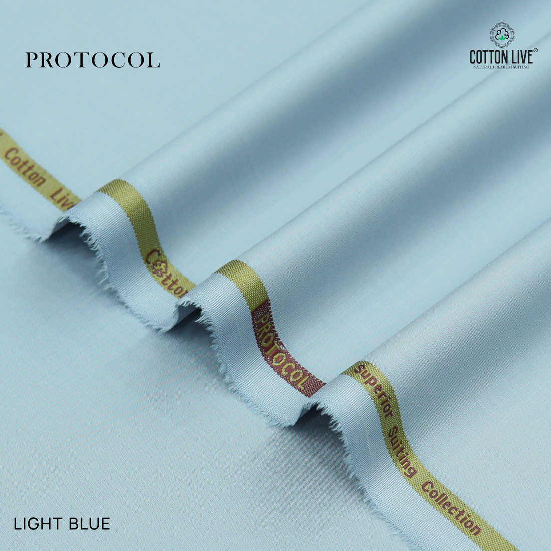 Protocol Wash N Wear Unstitched Men's Suit | Finest Fabric | CottonLive