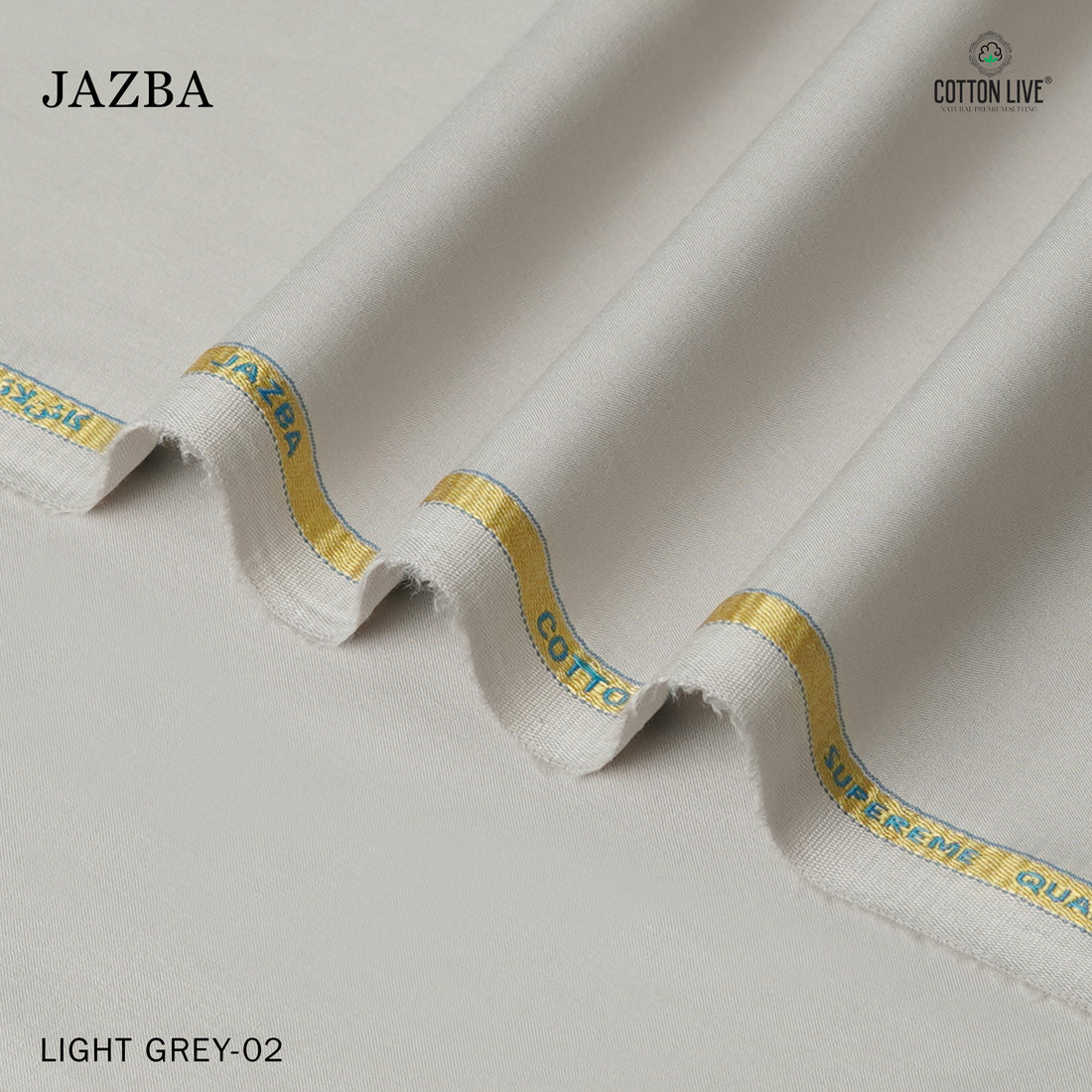 Jazba Wash N Wear Unstitched Men's Suit | Finest Fabric | CottonLive