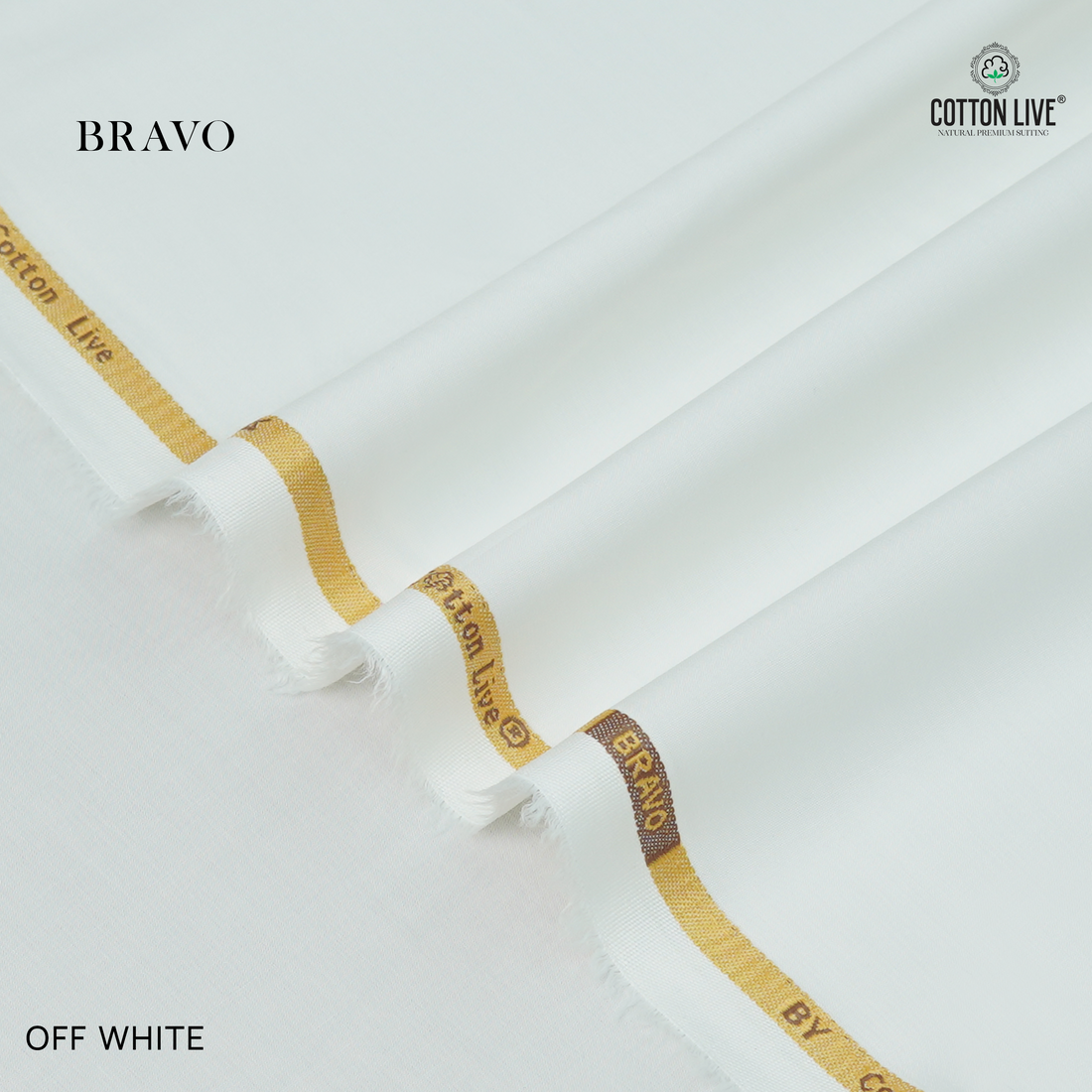 Bravo Wash N Wear Unstitched Men's Suit | Finest Fabric | CottonLive