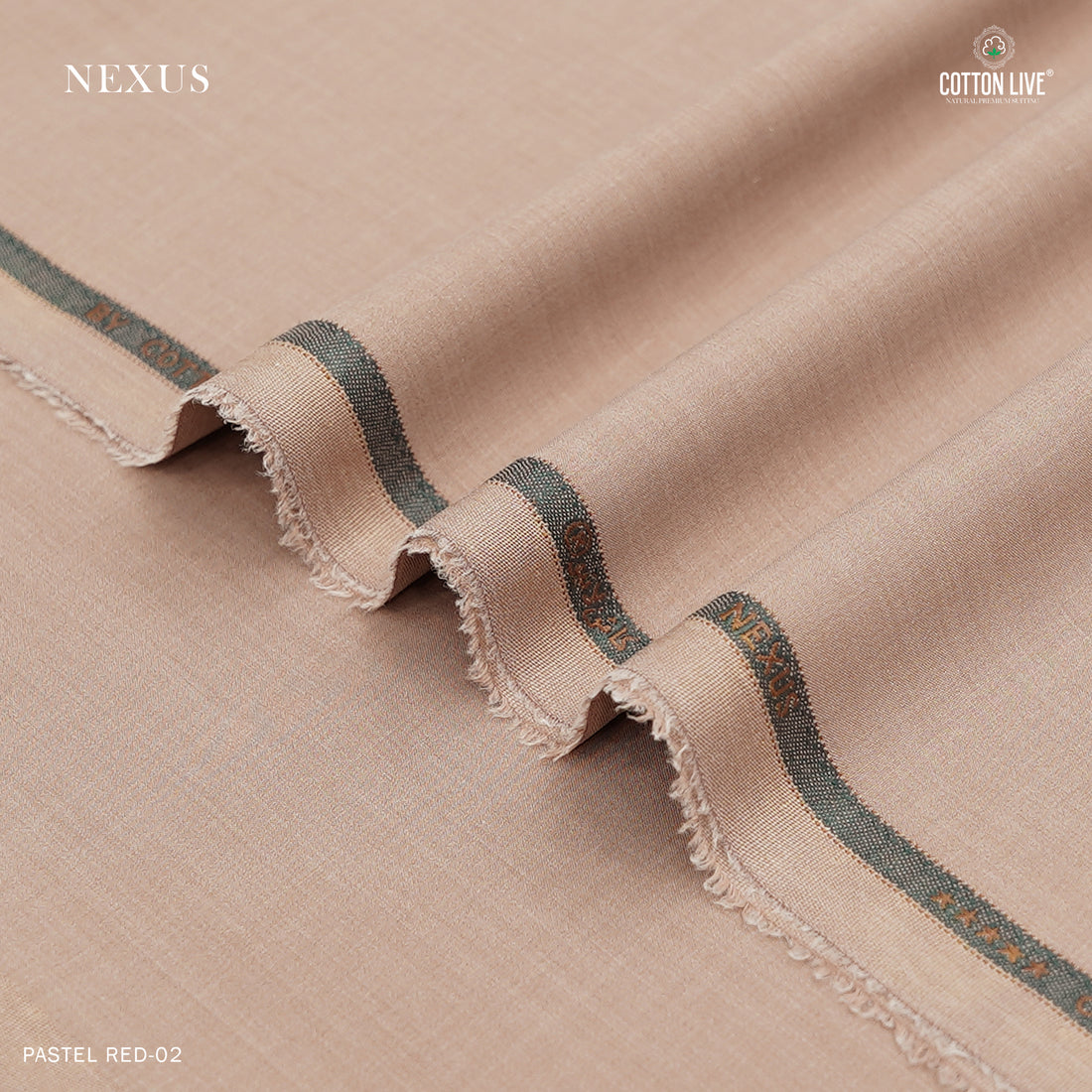 Nexus Wash N Wear Unstitched Men's Suit | Multiple Colours | CottonLive