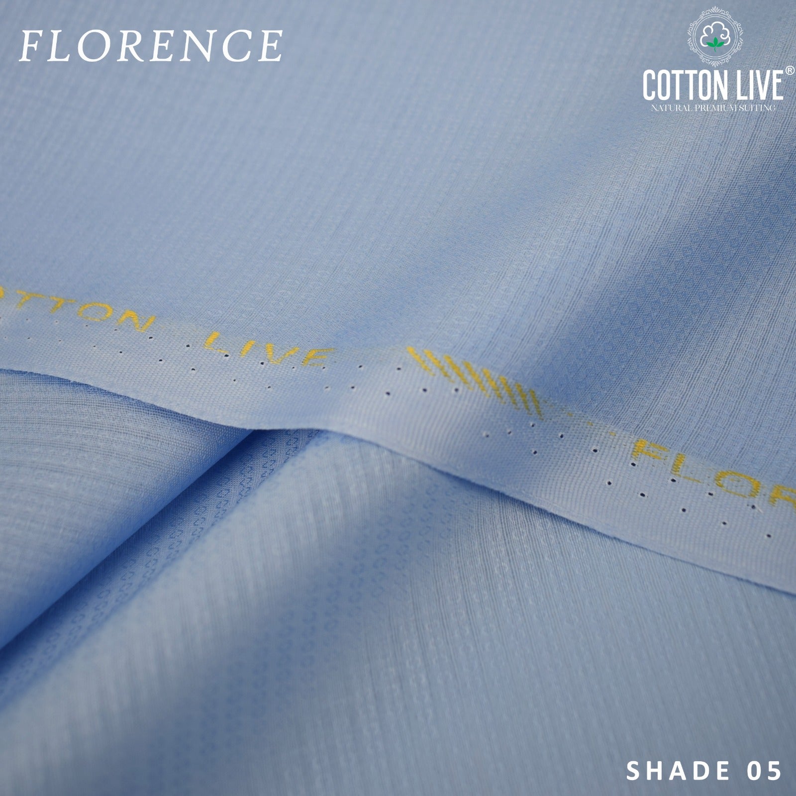 Florence HD Series Cotton Multiple Colour