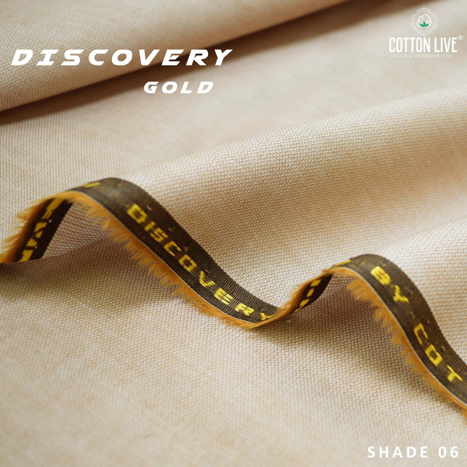 Discovery Gold Cotton Multiple Colour