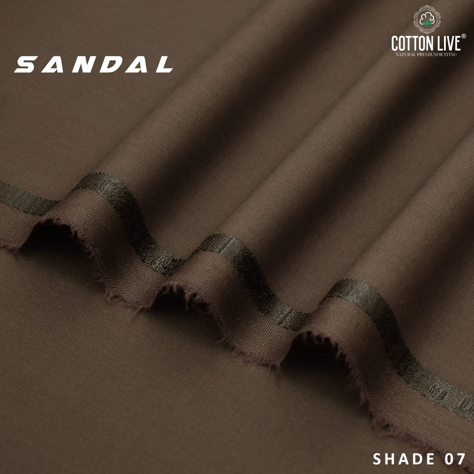 Wash n Wear Sandal Dark Multiple Colour