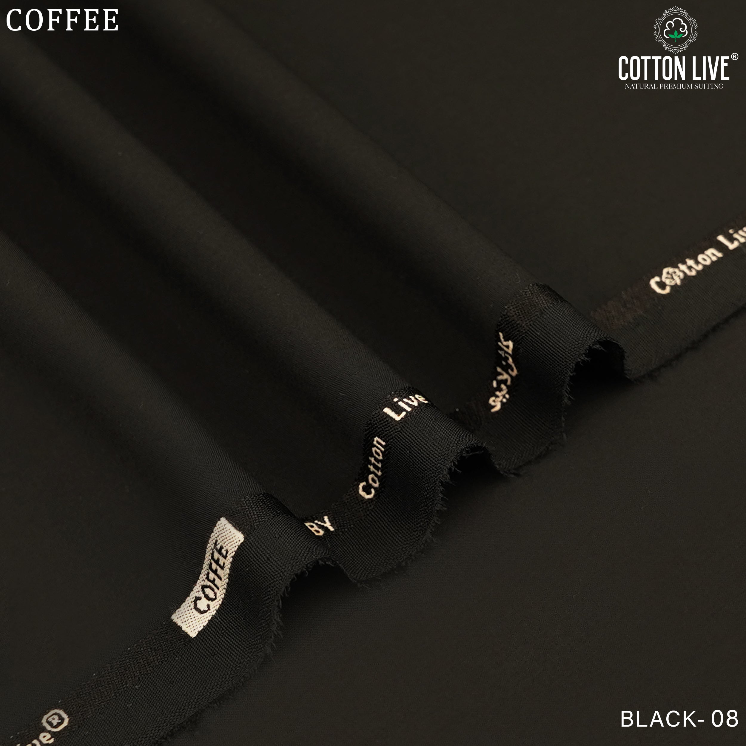 Wash n Wear COFFEE Dark Multiple Colour