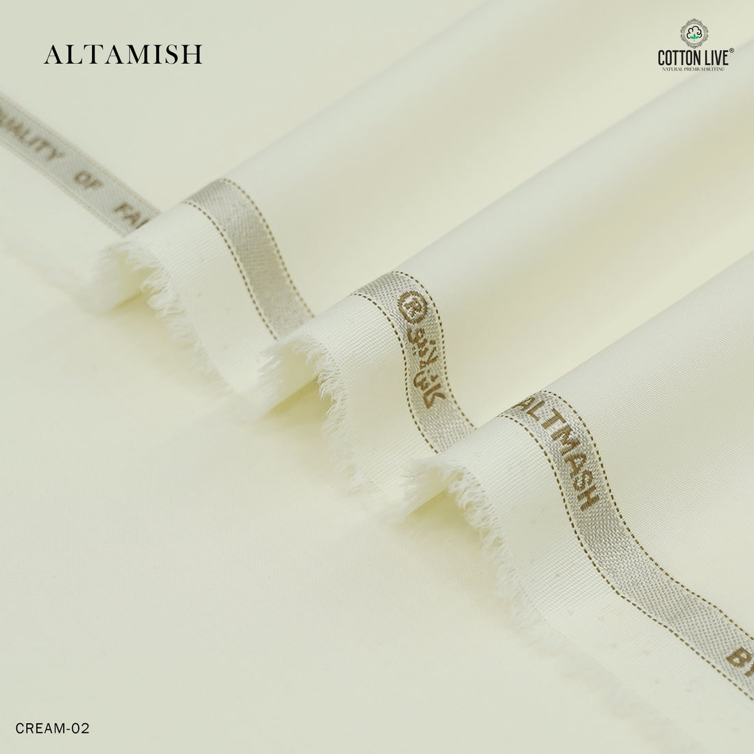 Altamish Wash N Wear Unstitched Men's Suit | Premium Quality | CottonLive