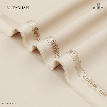 Altamish Wash N Wear Unstitched Men's Suit | Premium Quality | CottonLive