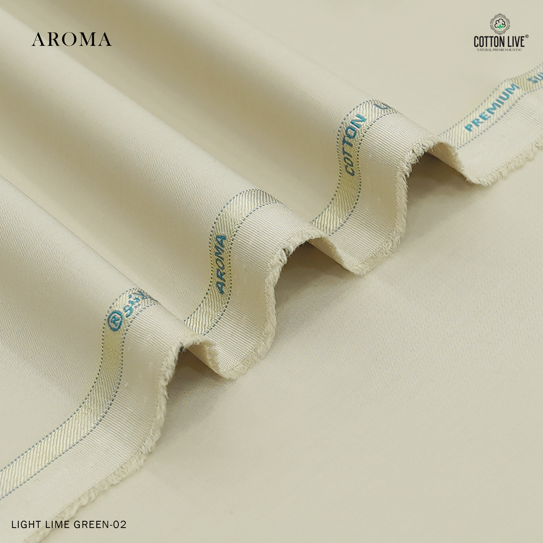 Aroma Wash N Wear Unstitched Men's Suit | Finest Fabric | CottonLive