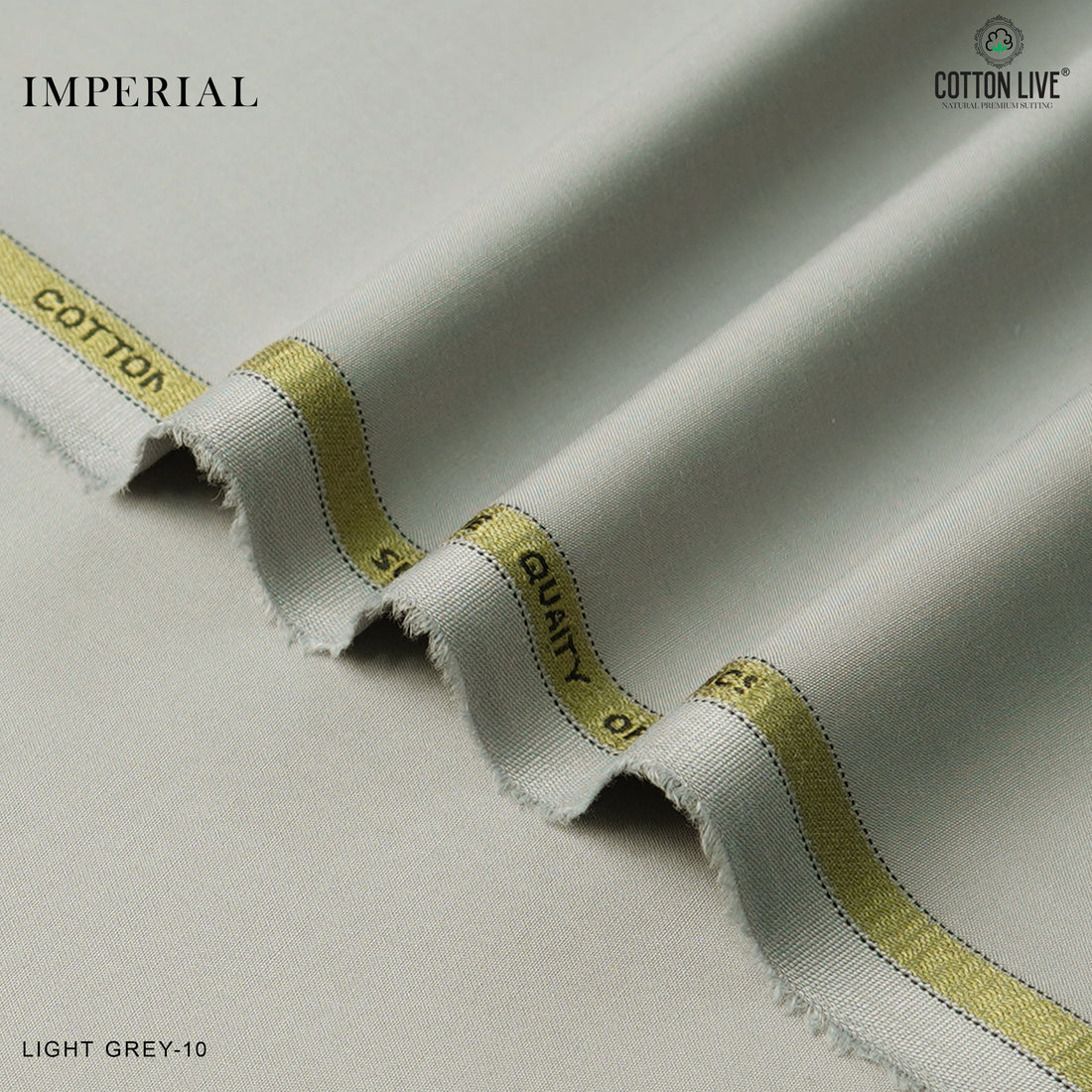 Imperial  Wash N Wear Unstitched Men's Suit | Finest Fabric | CottonLive