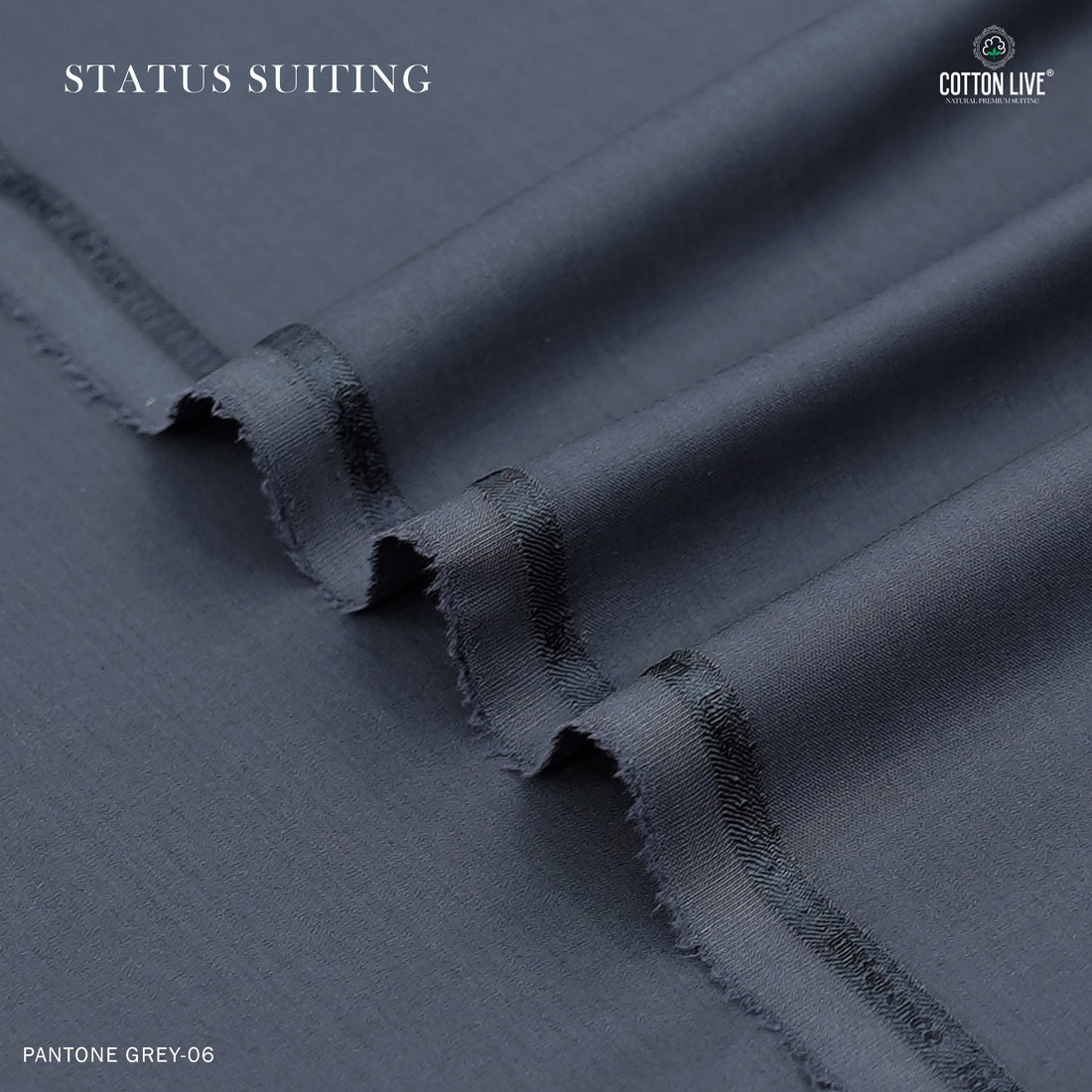 Status Suitings Wash N Wear Unstitched Men's Suit | Premium Fabric | CottonLive