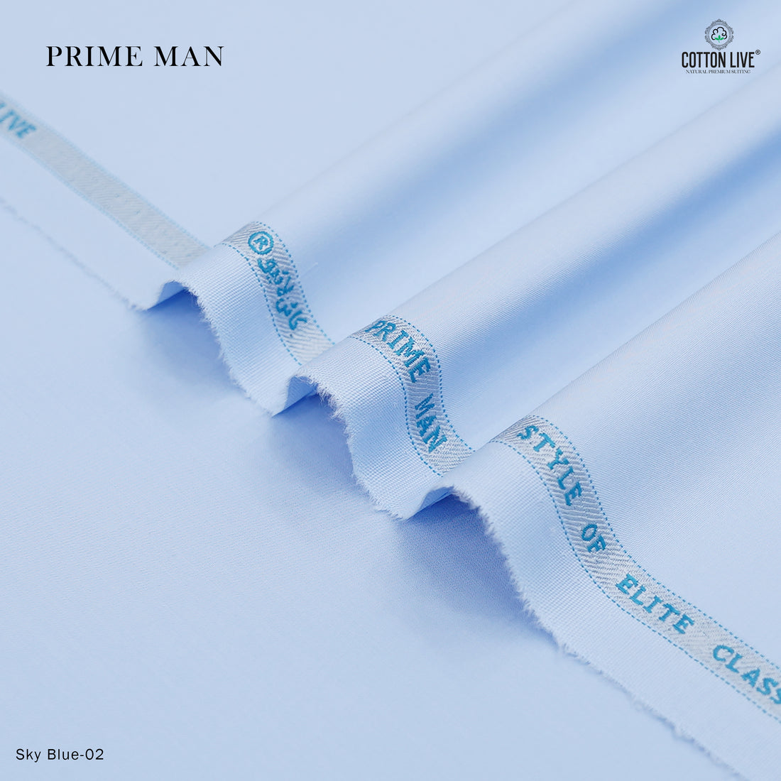 Prime Man Wash N Wear Unstitched Men's Suit | Premium Fabric | CottonLive