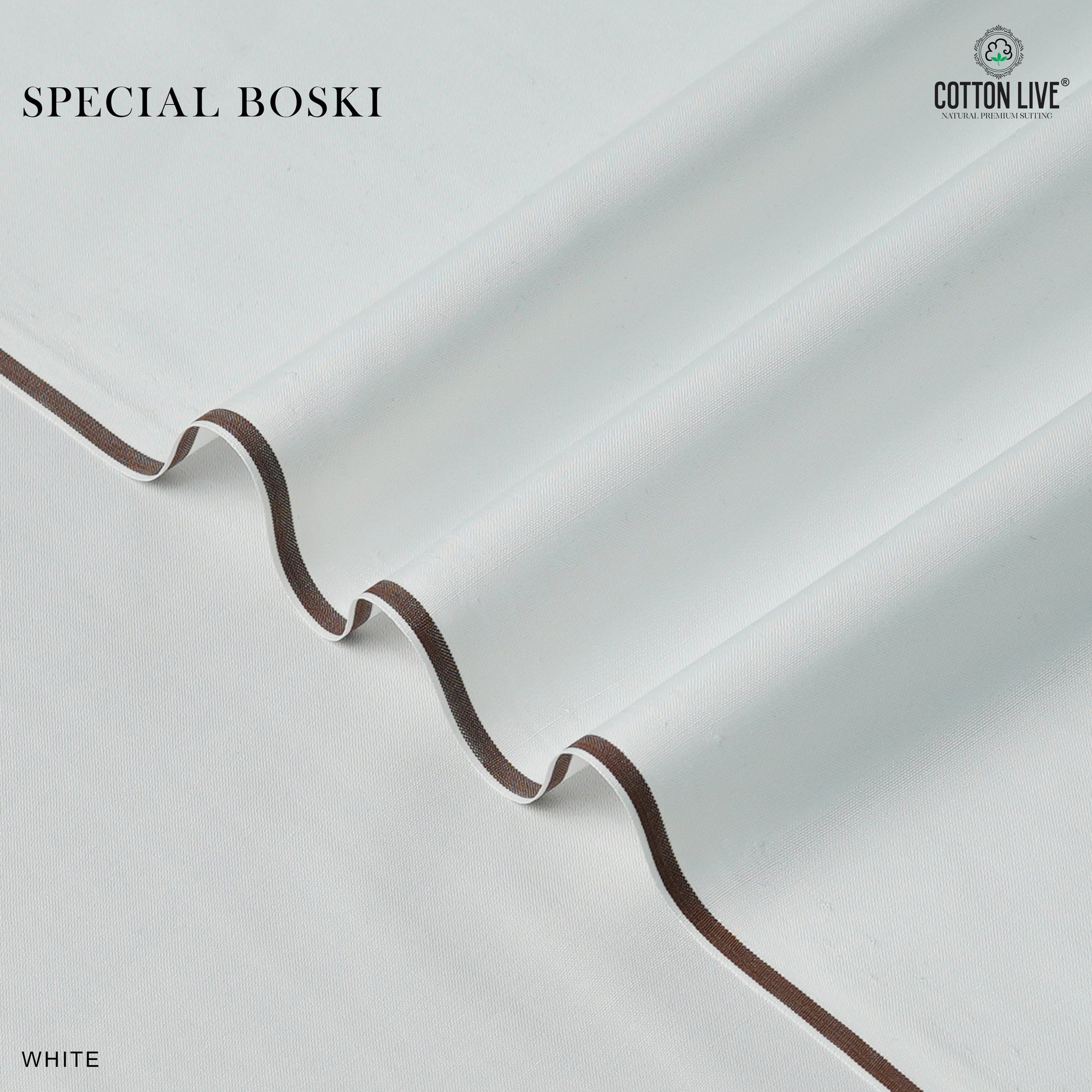 Special Boski White Shade - Buy Boski Suit Online Pakistan