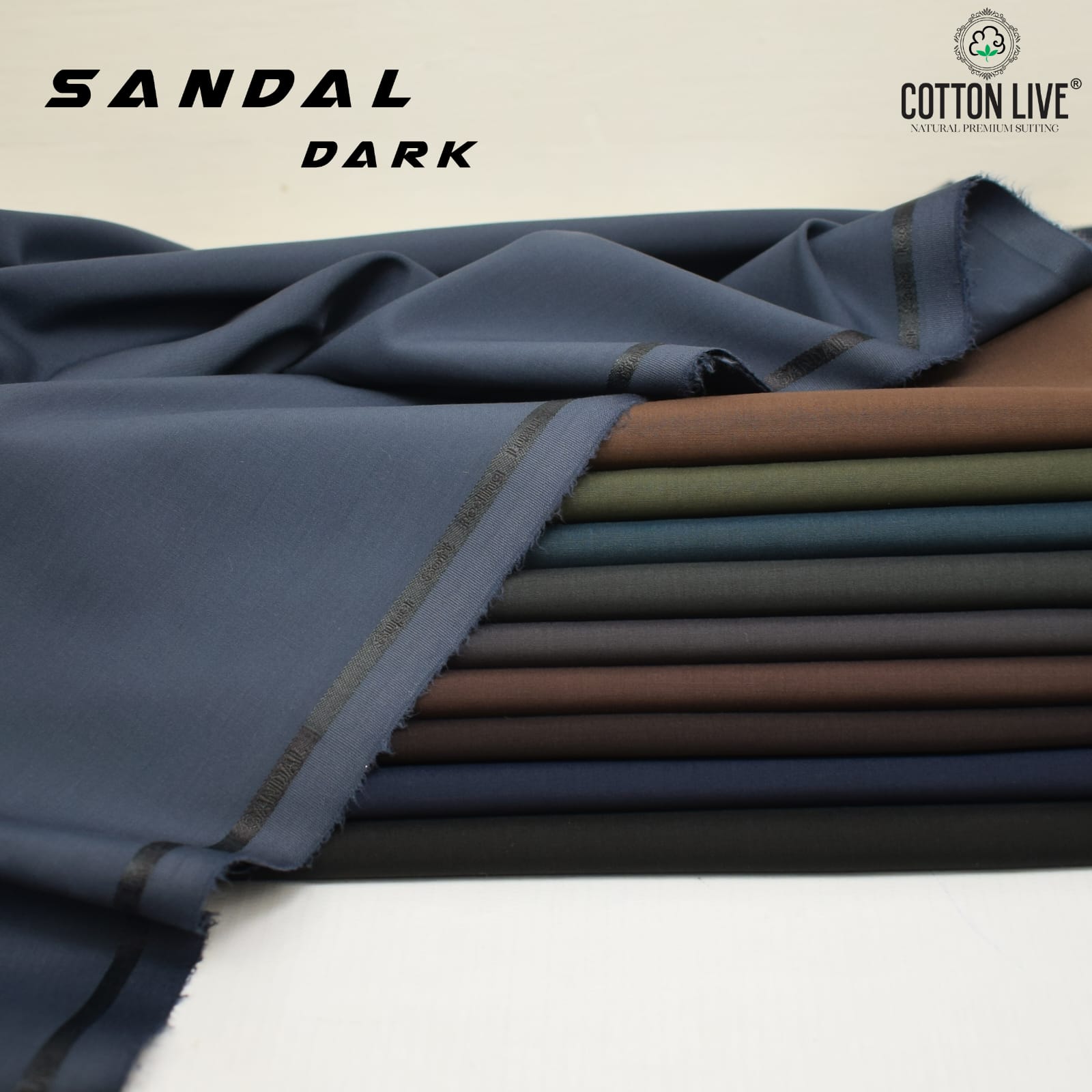 Wash n Wear Sandal Dark Multiple Colour